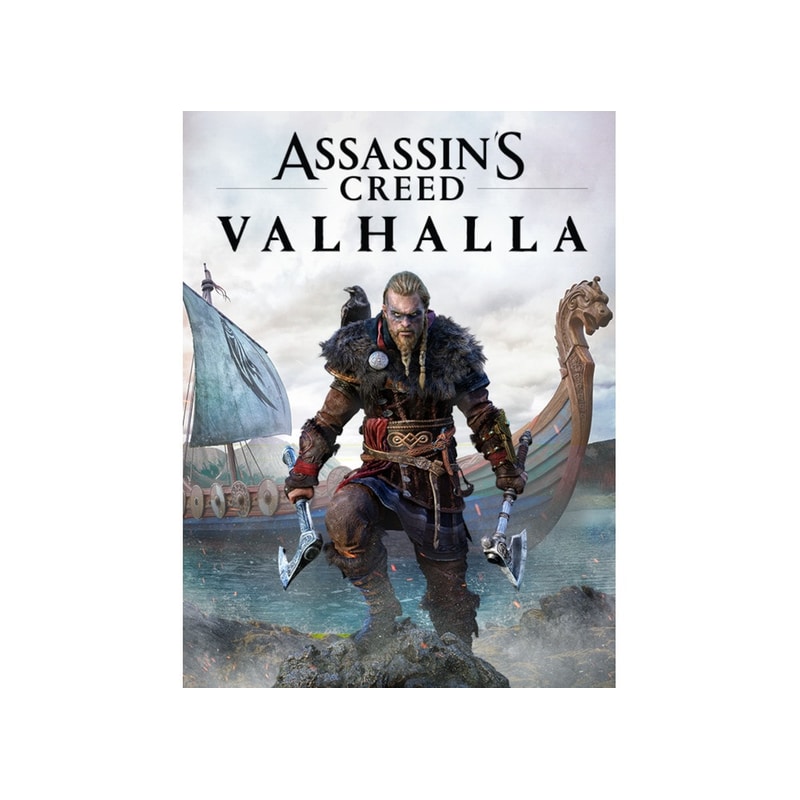 PC Game – Assassins Creed Valhalla (Code In A Box)