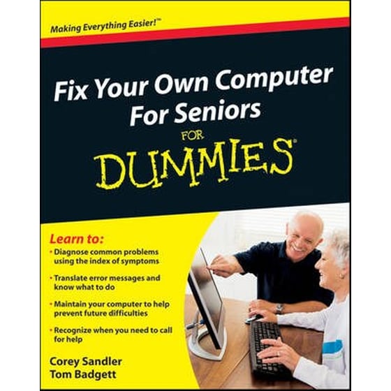 Fix Your Own Computer For Seniors For Dummies image 0