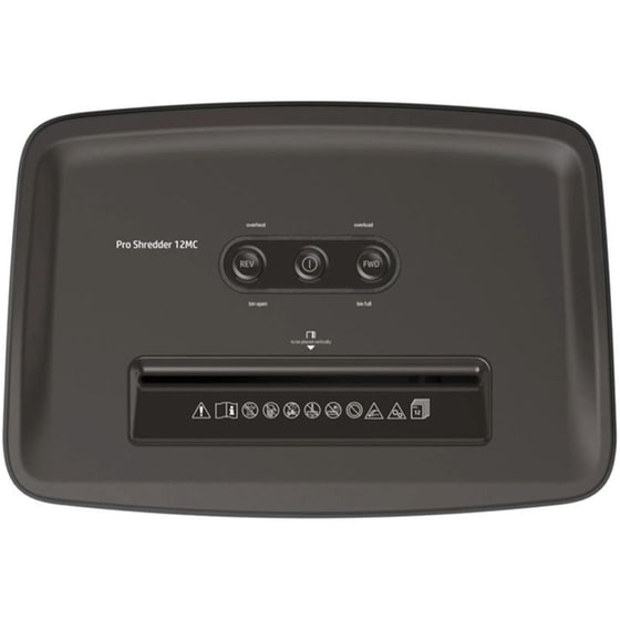 Καταστροφέας Eγγράφου HP Pro Shredder Auto 2821 25L - Μαύρο image 1
