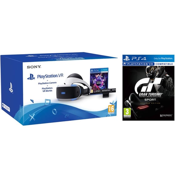 PlayStation VR & Gran Turismo Sport & VR Worlds & PS4 Camera image 0