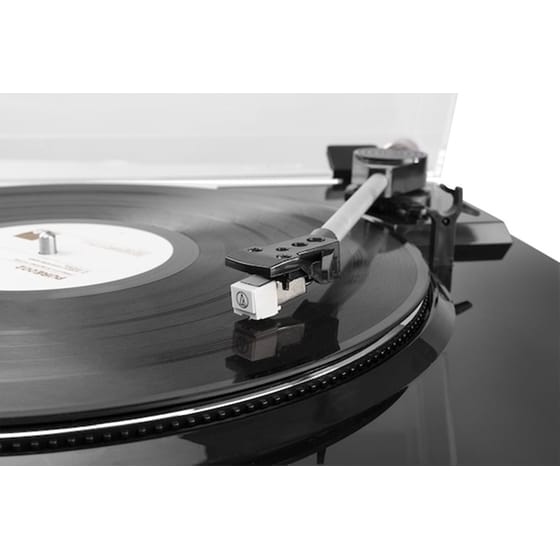 Πικάπ Audizio Rp310 με Ενσωματωμένα Ηχεία - Μαύρο image 4