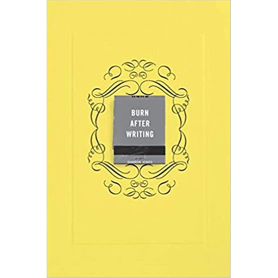 Burn After Writing (Yellow) image 0