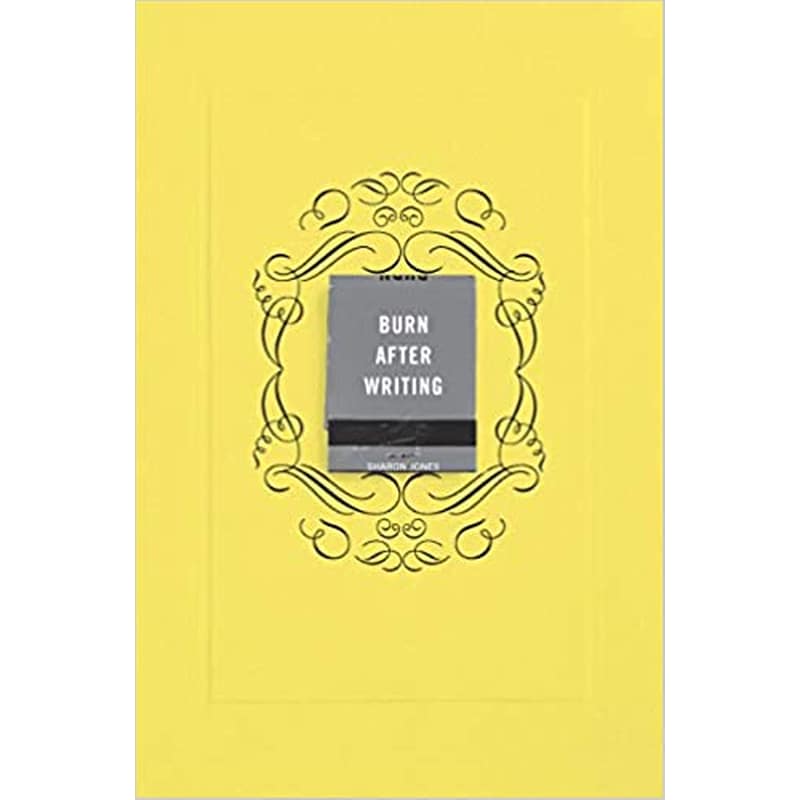 Burn After Writing (Yellow)