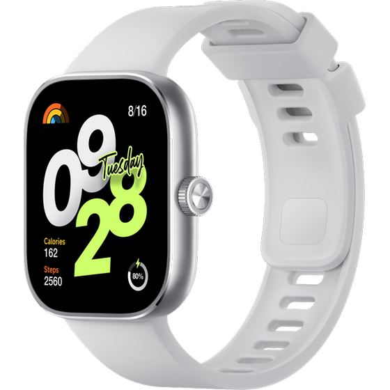 Smartwatch Xiaomi Redmi Watch 4 46mm - Silver Gray image 1