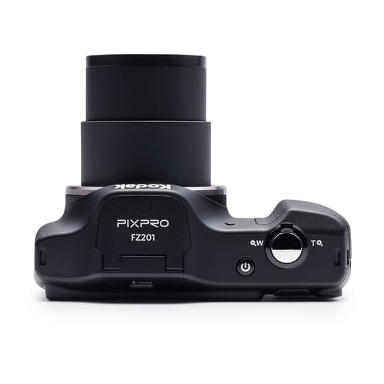 Compact Kodak Friendly Zoom FZ201 - Μαύρο image 2