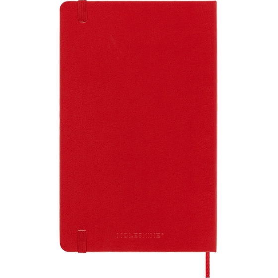 Ημερολόγιο Moleskine 2023-2024 18Μ Εβδομαδιαίο Large Hard Scarlet Red image 5