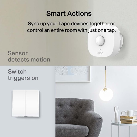 Διακόπτης TP-Link Tapo S220 Smart Switch - Λευκό image 3