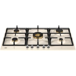 BERTAZZONI P905CHERAX(GPL) 90 cm Μπεζ Εστία Υγραερίου Αυτόνομη