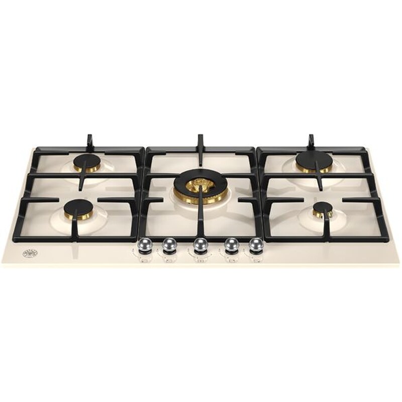BERTAZZONI P905CHERAX(GPL) 90 cm Μπεζ Εστία Υγραερίου Αυτόνομη