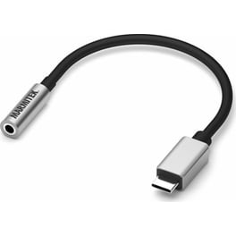 Μετατροπέας Marmitek USB-C male σε 3.5mm female - Ασημί