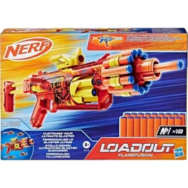 Εκτοξευτήρας Hasbro Nerf Loadout Flarefusion (G3142)