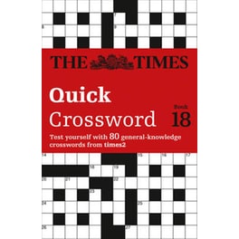 The Times Quick Crossword Book 18 Book 18