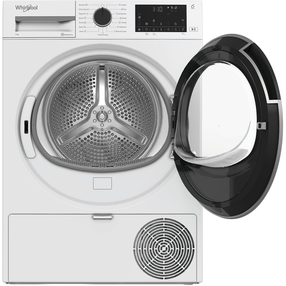 WHIRLPOOL WP D9 WBS EE 9 kg με Αντλία Θερμότητας Λευκό Στεγνωτήριο Ρούχων image 2