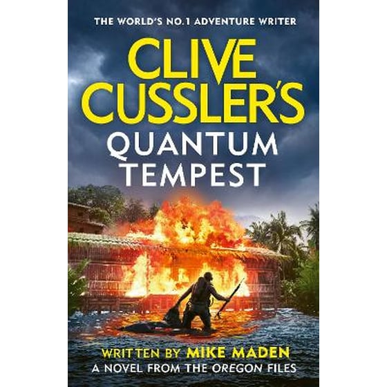 Clive Cussler's Quantum Tempest image 0