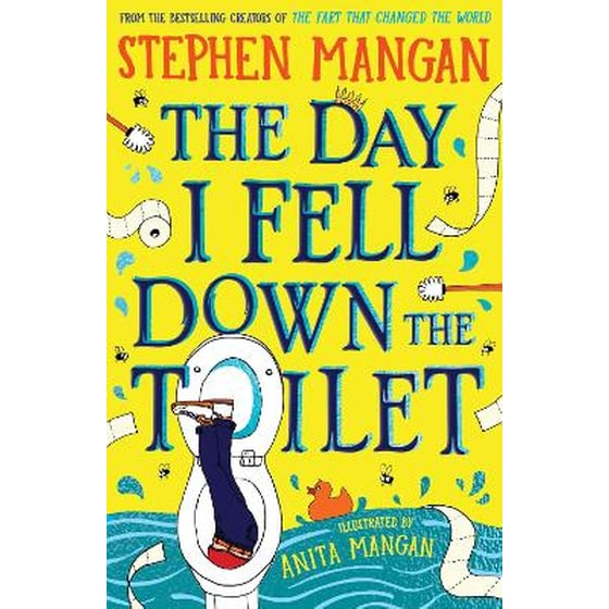 The Day I Fell Down the Toilet image 0