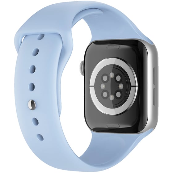 Λουράκι Sonique Σιλικόνης για Apple Watch 49mm - Σιέλ image 2