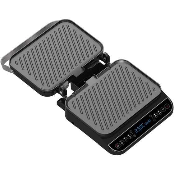 TURBOTRONIC TT-CG900 2000 W Ασημί Ψηστιέρα - Γκριλιέρα image 8