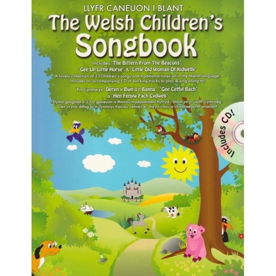 The Welsh Children's Songbook image 0