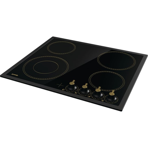 Εστία Κεραμική Αυτόνομη GORENJE EC642CLB 59.5 cm - Μαύρο image 2
