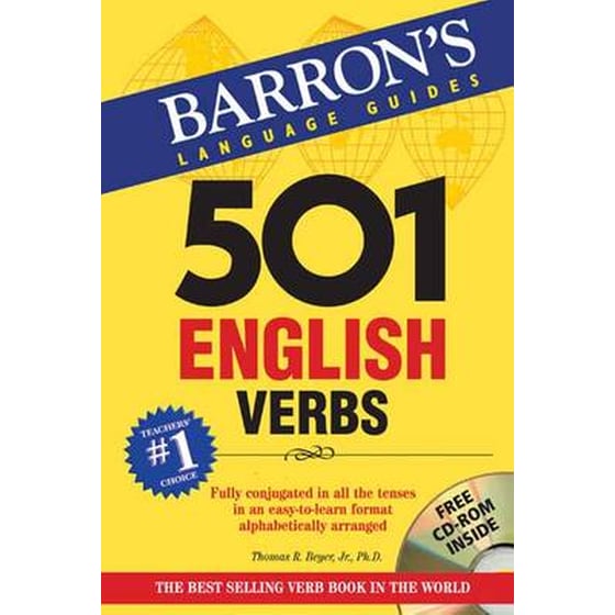 501 English Verbs with CD-ROM image 0