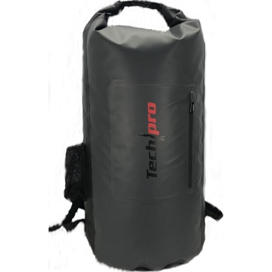 Αδιάβροχη Τσάντα Παραλίας Tech-Pro Dry Sack 70L Γκρι image 0