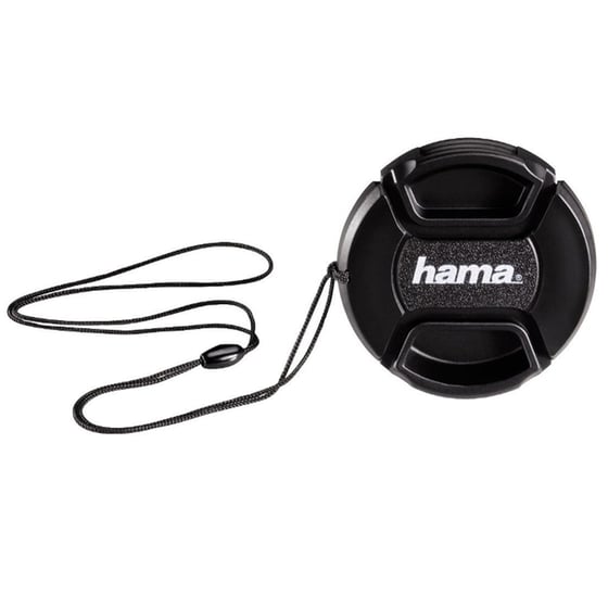 Προστασία Φακού Hama Smart-Snap Lens Cap - 55 mm - Μαύρο image 3