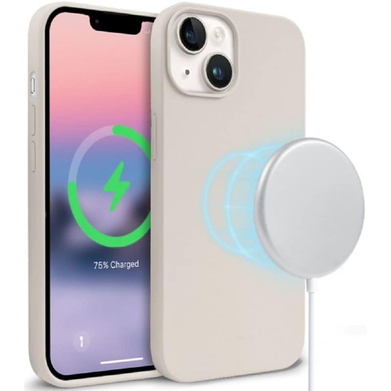 MY COLORS Θήκη Xiaomi Xiaomi 12 Lite - My Colors Carryhang Liquid Silicone Strap - Λιλά