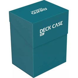 Ultimate Guard Deck Case 80+ Standard Size Petrol Blue