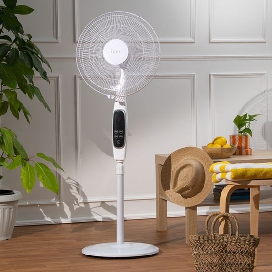 IZZY IZ-9042 Ανεμιστήρας Ορθοστάτης 70 W 40 cm image 10