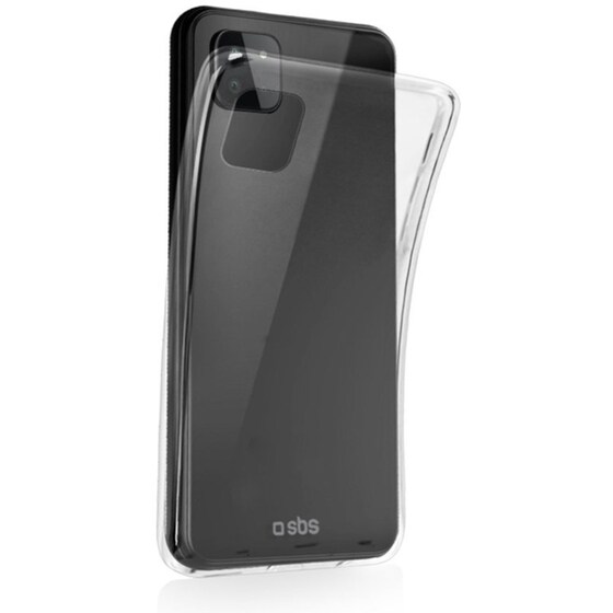 Θήκη Samsung Galaxy A22 5G - Sbs Skinny Cover - Transparent image 1