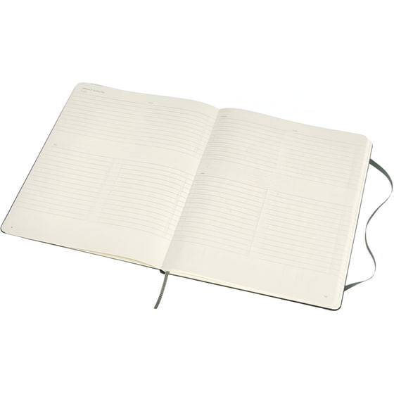 Σημειωματάριο Moleskine Pro Notebook  Πράσινο (1 Τεμάχιο) image 4