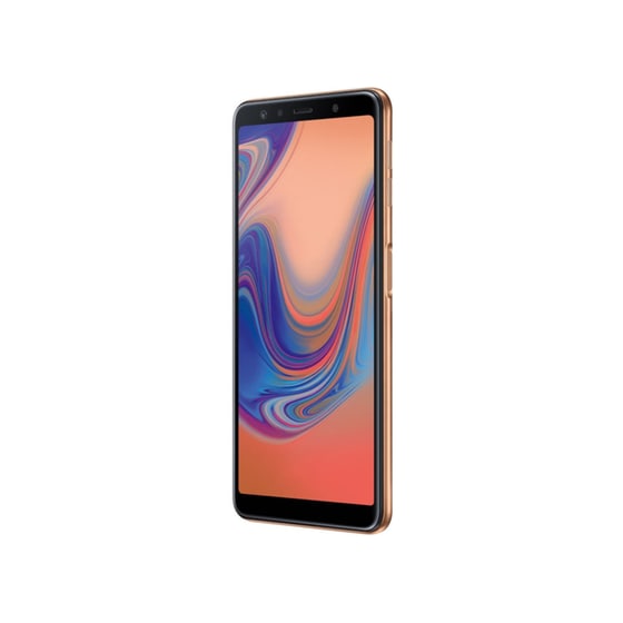 Samsung Galaxy A7 64GB  Dual Sim Χρυσό Smartphone image 1