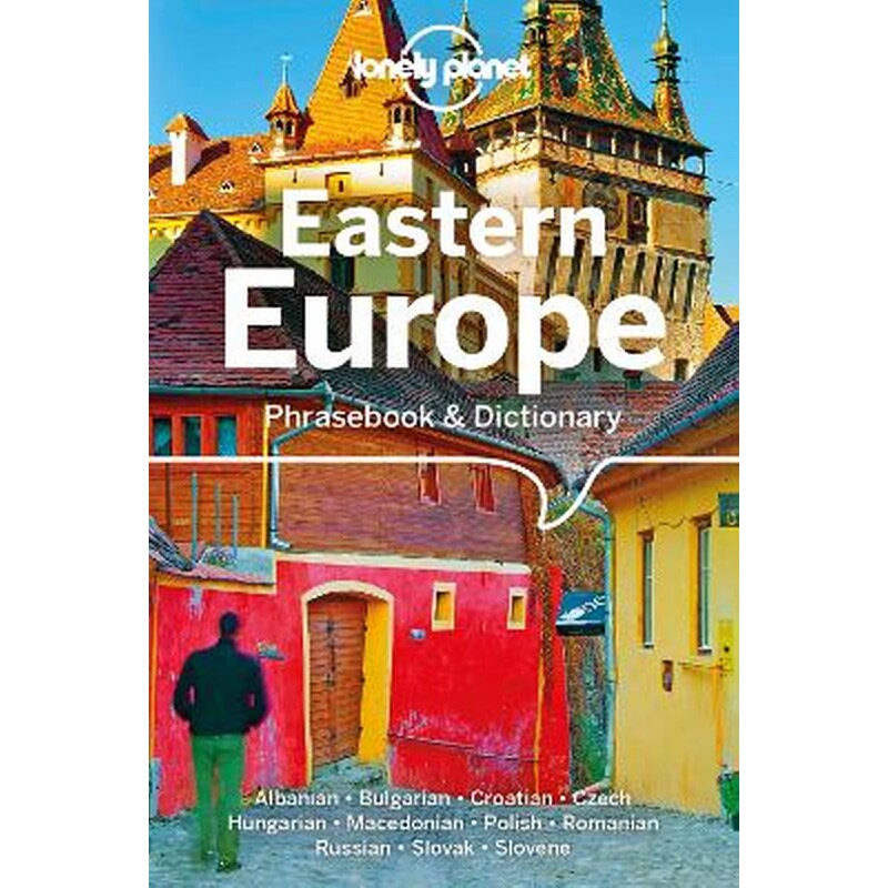 Lonely Planet Eastern Europe Phrasebook Dictionary
