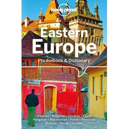 Lonely Planet Eastern Europe Phrasebook & Dictionary
