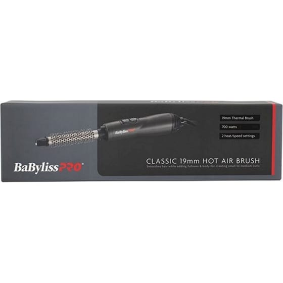 Ηλεκτρική Βούρτσα Babyliss Pro Airstyler BAB2675TTE 700 W Μαύρο image 5
