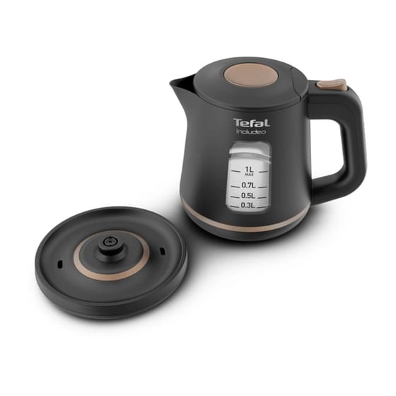 TEFAL INCLUDEO KI5338 1800 W 1 L Μαύρο Βραστήρας image 4