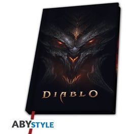 Σημειωματάριο Abysse Corp - Lord Diablo - A5 - Μαύρο