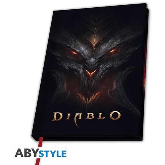 Σημειωματάριο Abysse Corp - Lord Diablo - A5 - Μαύρο image 0