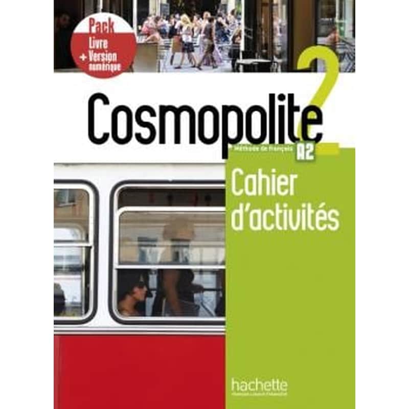 Cosmopolite 2 - Pack Cahier + Version numérique