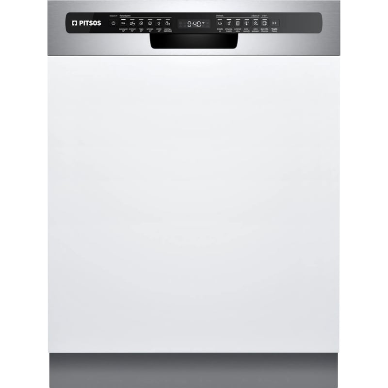 PITSOS DIF61I01 για 14 Σερβίτσια με Home Connect Εντοιχιζόμενο Πλυντήριο Πιάτων Inox