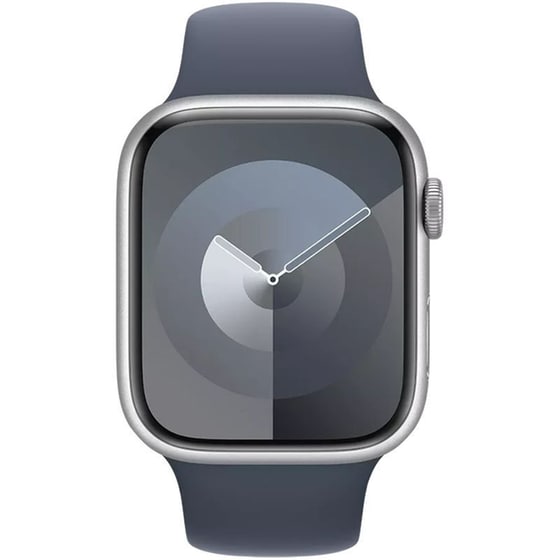 Λουράκι Apple Nike Sport Band M/L για Apple Watch 45mm - Midnight image 1
