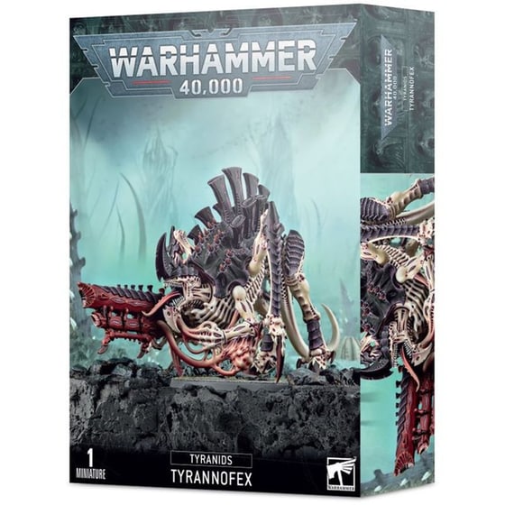 Tyranids: Tyrannofex Warhammer 40k GAMES WORKSHOP image 0