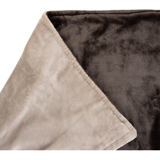 Ηλεκτρική Κουβέρτα N'OVEEN EB640 Μονή 160 x 120 cm Καφέ/Μπεζ image 1