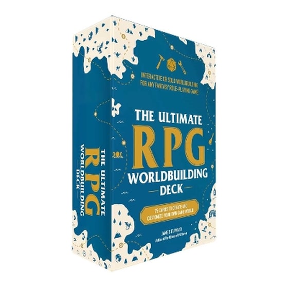 The Ultimate RPG Worldbuilding Deck image 0