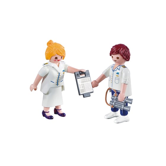 PLAYMOBIL® Duo Pack Προσωπικο Κρουαζιεροπλοιου 9216 image 2