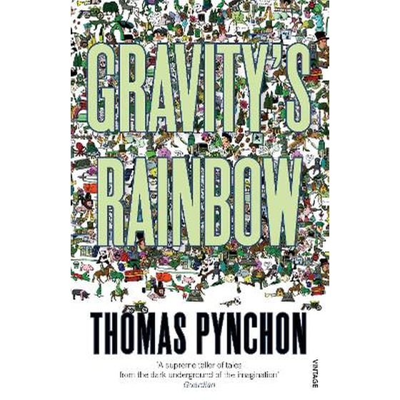 Gravity's Rainbow image 0