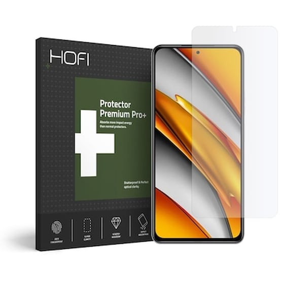 Hofi Premium Pro Hybrid Glass Xiaomi Poco F3 image 0