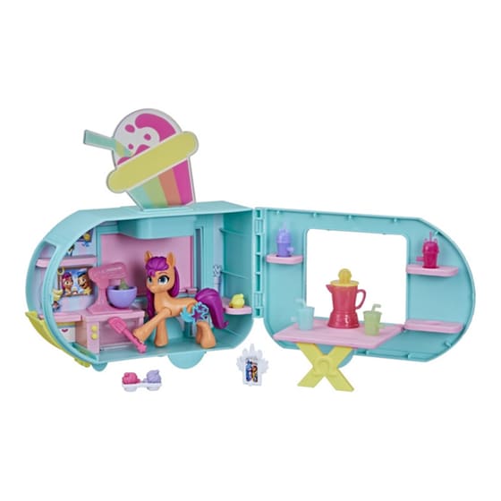 Hasbro My Little Pony Sunny Starscout Smoothie Truck (F6339) image 2