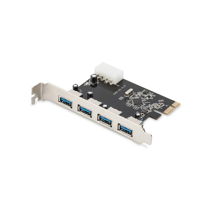 DIGITUS Controller Digitus Pci Expr Add-on Card Usb3.0 4ports A/f Extern Vl805