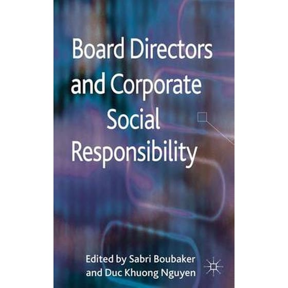Board Directors and Corporate Social Responsibility image 0